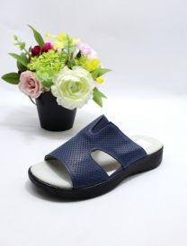 Klapki na koturnie  (37-41/10P)