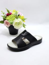 Klapki na koturnie  (36-41/10P)