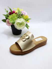 Klapki na koturnie  (36-41/12P)