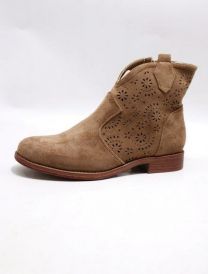 Botki na płaskim  (36-41/12P)