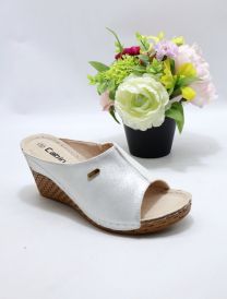 Klapki na koturnie  (36-41/12P)