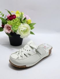 Klapki zakryte palce damskie (36-41/12P)