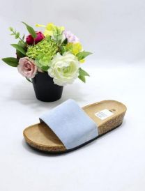 Klapki na koturnie  (37-40/10P)