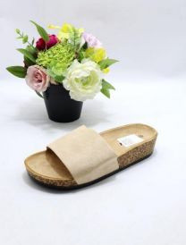 Klapki na koturnie  (36-40/12P)