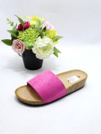 Klapki na koturnie  (36-41/9P)