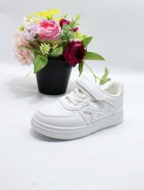 Buty sportowe na rzepy dziewczynka (25-30/12P)