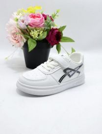 Buty sportowe na rzepy dziewczynka (25-30/12P)