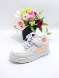 Buty sportowe na rzepy dziewczynka (25-30/12P)