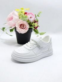 Buty sportowe na rzepy dziewczynka (25-30/12P)