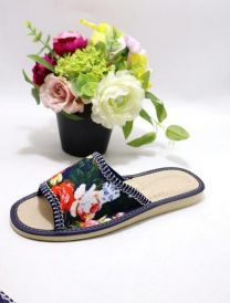 Kapcie odkryte palce damskie(36-41/10P)