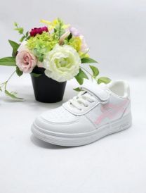 Buty sportowe na rzepy dziewczynka (31-36/12P)