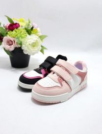 Buty sportowe na rzepy dziewczynka (32-37/18P)