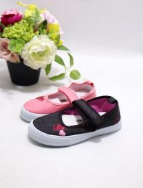 Trampki na rzepy dziewczynka (25-30/16P)