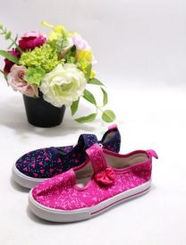 Trampki na rzepy dziewczynka (25-30/24P)