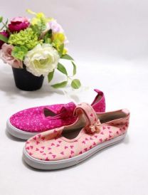 Trampki na rzepy dziewczynka (31-36/24P)