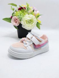 Buty sportowe na rzepy dziewczynka (25-30/12P)