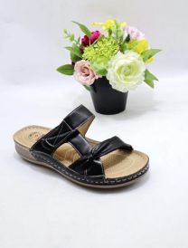 Klapki na koturnie  (36-41/12P)