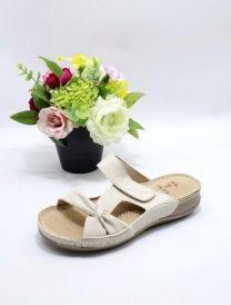 Klapki na koturnie  (36-41/12P)