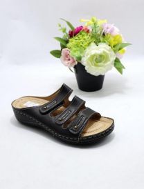 Klapki na koturnie  (36-41/12P)