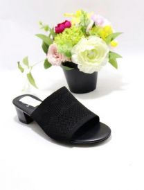 Klapki na obcasie (36-41/12P)