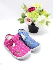 Trampki na rzepy dziewczynka (23-30/24P)