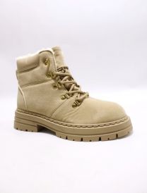 Botki na płaskim  (36-41/12P)