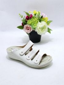 Klapki na koturnie  (36-41/12P)