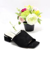 Klapki na obcasie (36-41/8P)