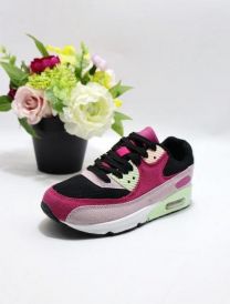 Buty sportowe wiązane chłopięce i dziewczynka (30-35/12P)