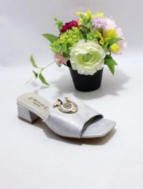 Klapki na obcasie (36-41/8P)