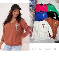 Bluzy bez kaptura Turecka (uniwersalny/10szt)