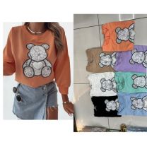 Bluzy bez kaptura Turecka (uniwersalny/10szt)