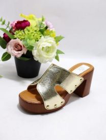 Klapki na obcasie (36-41/12P)