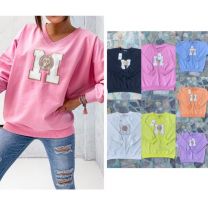 Bluzy bez kaptura Turecka (uniwersalny/10szt)