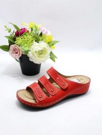 Klapki na koturnie  (36-41/12P)