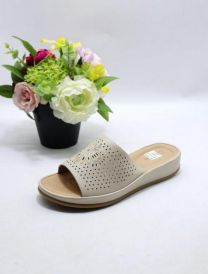 Klapki na koturnie  (36-41/12P)