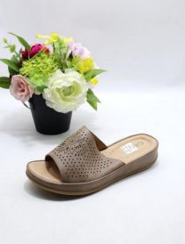 Klapki na koturnie  (36-41/12P)