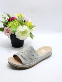 Klapki na koturnie  (36-41/12P)