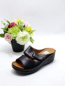 Klapki na koturnie  (36-41/12P)