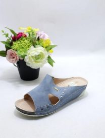 Klapki na koturnie  (36-41/12P)