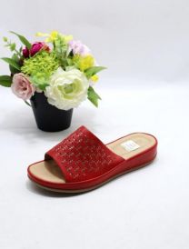 Klapki na koturnie  (36-41/12P)