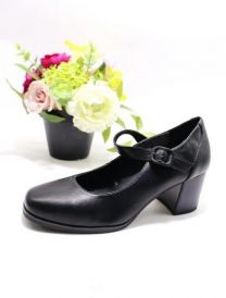 Półbuty na obcasie (36-41/12P)