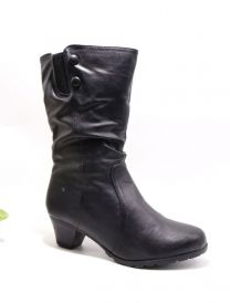  (40-43/8P)  Botki na obcasie