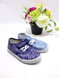 Trampki na rzepy chłopięce (25-30/24P)