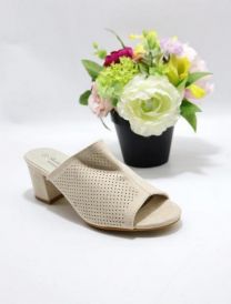 Klapki na obcasie (36-41/8P)