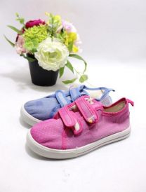 Trampki na rzepy dziewczynka (31-36/24P)