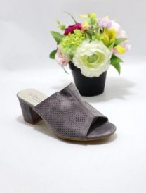 Klapki na obcasie (36-41/8P)