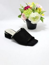 Klapki na obcasie (36-41/8P)