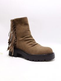 Botki na płaskim  (36-41/12P)