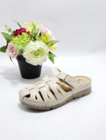 Klapki zakryte palce damskie (36-41/12P)